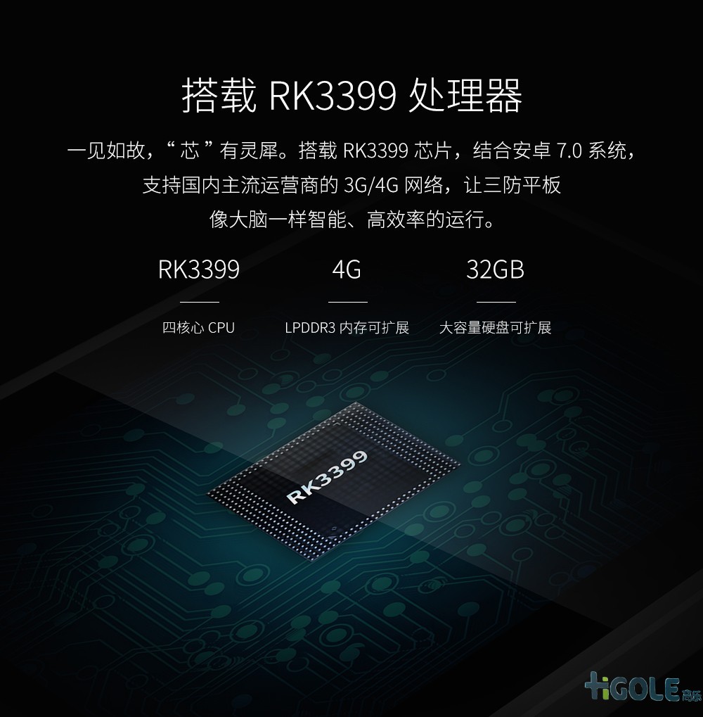 GPS/北斗導(dǎo)航三防平板電腦