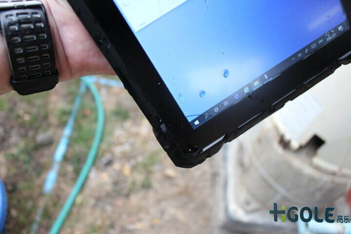 軌道檢測工業平板電腦