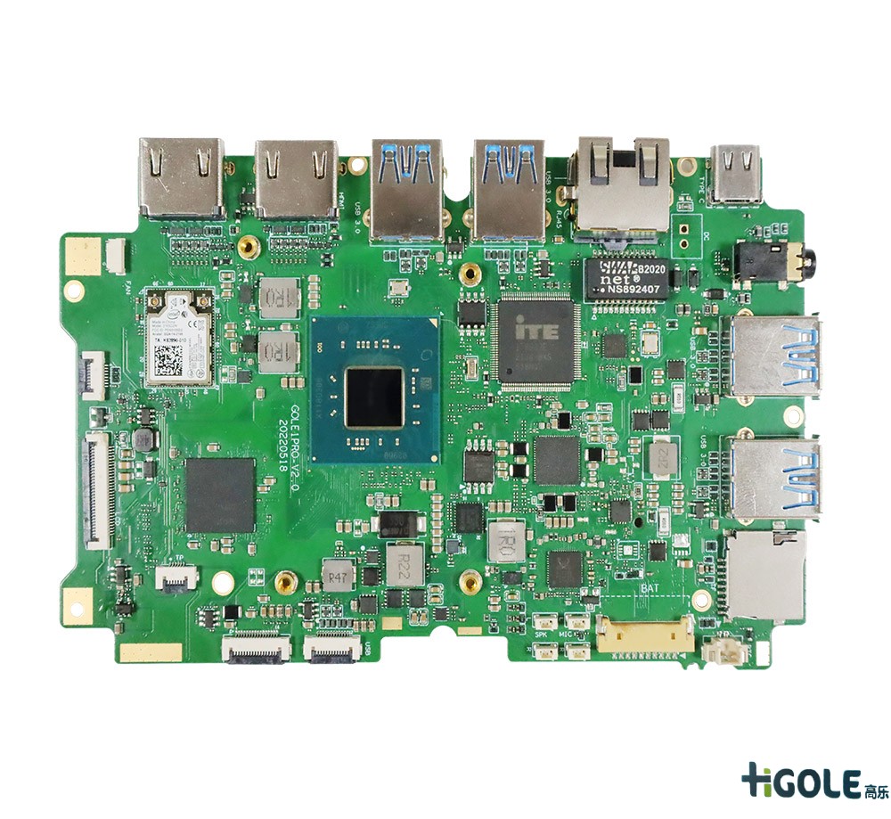 J4125工業主板方案