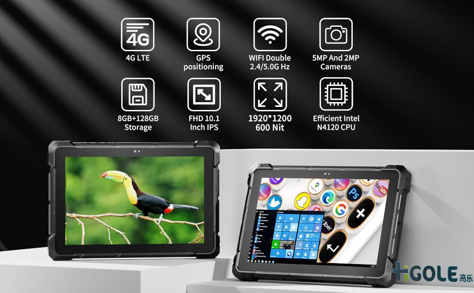 嗨高樂三防平板電腦